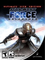 LucasArts Lucas Arts Star Wars: The Force Unleashed II 23272341619 User manual