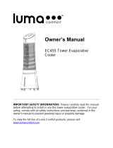 Luma ComfortFan EC45S