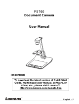 Lumens Technology PS760 User manual