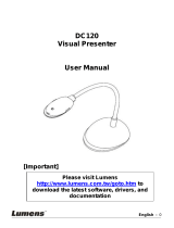 Lumens Technology DC120 User manual