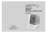 Lumiscope 1134 User manual