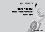 Lumiscope 1145 User manual