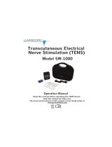 Lumiscope SW-1000 User manual