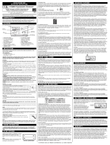 Lux Products TX1500E (discontinued) User manual