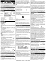 Lux Products TX500E User manual