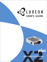 Luxeon AV-X2Plus User manual