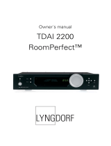 Lyngdorf AudioRoomPerfect TDAI 2200