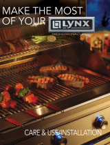 Lynx Professional Grills L54PSFR-1 User manual