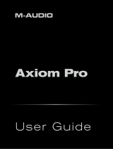 M-Audio Axiom Pro User manual