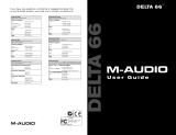 M-Audio 66 User manual
