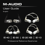 M-Audio IE-30 Owner's manual
