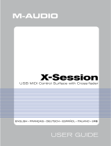 M-Audio X-Session User manual
