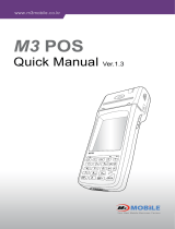 M3 Mobile M3 POS Quick Start