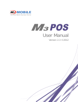 M3 Mobile M3 POS User manual