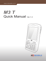 M3 Mobile T Quick start guide