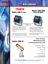 Mace CAM-5 User manual