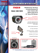 Mace CAM-76CIR User manual