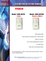Mace CAM-85PIRB User manual