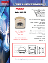 Mace CAM-98 User manual