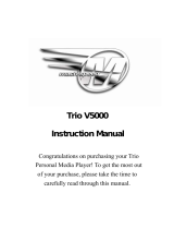 Mach Speed Technologies v5000 User manual