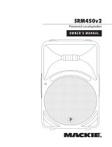 Mackie SRM450v2 User manual