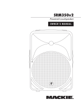 Mackie Speaker SRM350v2 User manual