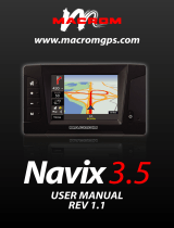 Macrom 3.5 User manual