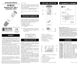 Hanna Instruments HI 98121 User manual