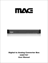 Mag Digital CCB7707 User manual