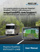 Magellan RoadMate RV-9365T LMB User manual