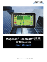 Magellan RoadMate 3065 User manual