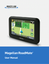 Magellan Magellan RoadMate User manual