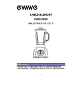 Magic Chef EWBL20SG User manual