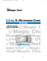 Magic Chef MCB1110W User manual