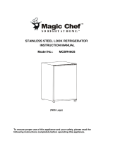 Magic Chef MCBR460S User manual