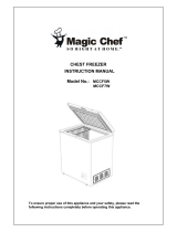 Magic Chef MCCF7W User manual