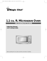 Magic Chef MCD11E3B User manual