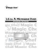 Magic Chef MCD1611B User manual