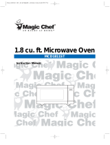 Magic Chef MCD1811ST User manual