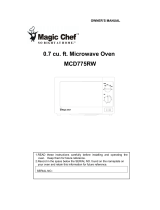 Magic Chef MCD775RW User manual