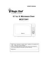 Magic Chef MCD775W1 User manual