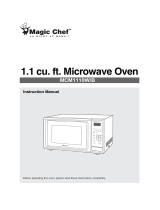 Magic Chef MCM1110B User manual