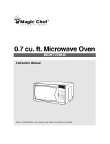Magic Chef MCM770B User manual