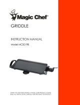 Magic Chef MCSG19B User manual