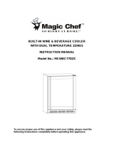 Magic Chef MCWBC77DZC User manual