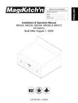 Magikitch'n MKG36 User manual