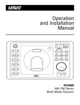 Magnadyne LINEAR SERIES RV4000 User manual