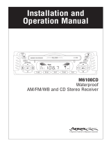 Magnadyne M6100CD User manual