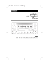 Magnadyne M9900 User manual