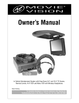 Magnadyne MV-VCRUSER02 User manual